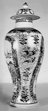 Dekselvaas, kaststel